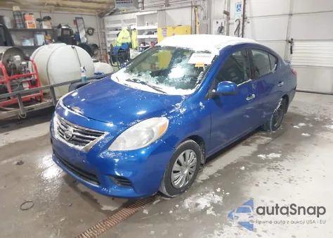 2014 Nissan Versa 1.6 Sv z USA, uszkodzony, nr VIN 3N1CN7AP3EL838118